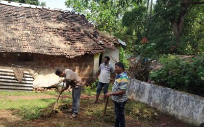 Mapusa samithi of Goa district (Goa) does Seva