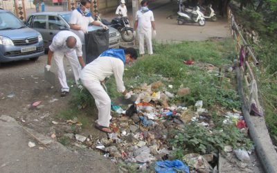 CBDBelapurKharghar samithi of NaviMumbai district (Maharashtra) does Seva