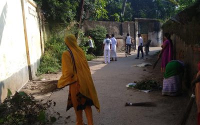 Salipur samithi of Cuttack district (Odisha) does Seva