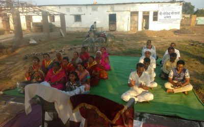 *KATNI samithi of *KATNI district (Madhya Pradesh) does Seva