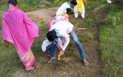 Bellagunta samithi of Ganjam2 district (Odisha) does Seva