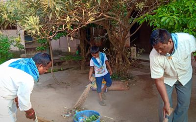 Binjharpur samithi of Jajpur district (Odisha) does Seva