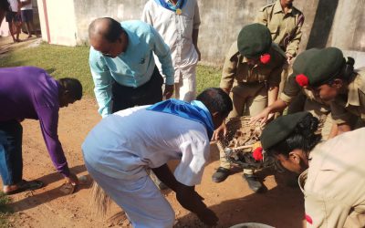Jhaleswar samithi of Balasore2 district (Odisha) does Seva