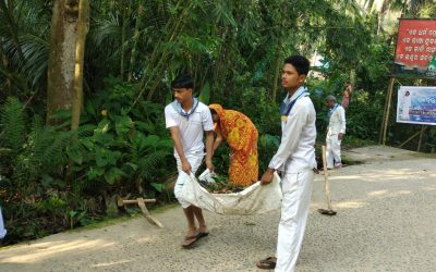 Bhogarai samithi of Balasore2 district (Odisha) does Seva
