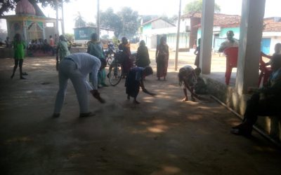 *DURG samithi of *RAIPUR district (Chattisgarh) does Seva
