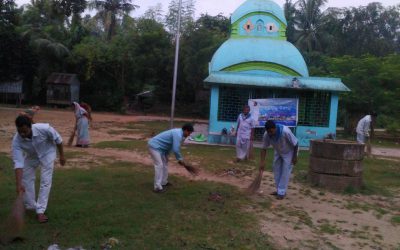 Karanj  samithi of Balasore2 district (Odisha) does Seva