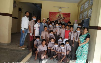 Jaipur samithi of Jaipur district (Rajasthan) does Seva