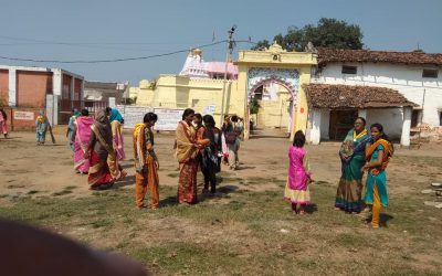 *RAMPALI samithi of *BALAGHAT district (Madhya Pradesh) does Seva