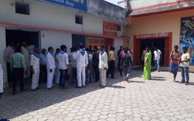 *CHHINDWARA samithi of *CHHINDWARA district (Madhya Pradesh) does Seva