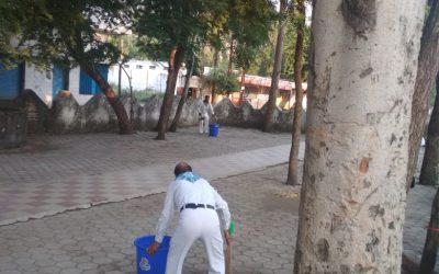 *DHAR samithi of *DHAR district (Madhya Pradesh) does Seva