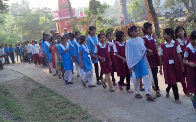 *GOTEGAON samithi of *NARSIMHPUR district (Madhya Pradesh) does Seva