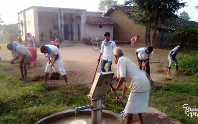 *LALBURRA samithi of *BALAGHAT district (Madhya Pradesh) does Seva