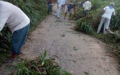 Palei samithi of Kendrapara district (Odisha) does Seva