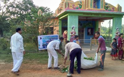 Barapur samithi of Bhadrak2 district (Odisha) does Seva