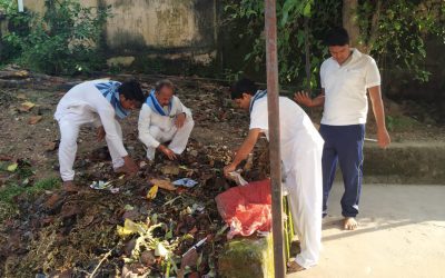 Sambalpur samithi of Sambalpur district (Odisha) does Seva