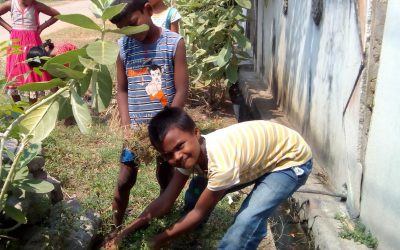 Eluru samithi of West Godavari district (Andhra Pradesh) does Seva