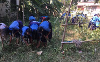Narsapuram samithi of West Godavari district (Andhra Pradesh) does Seva