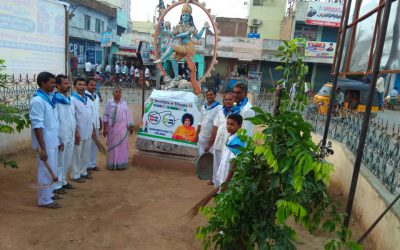 Dornala samithi of Prakasam district (Andhra Pradesh) does Seva
