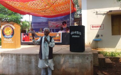 *RAJNANDGAON samithi of *RAIPUR district (Chattisgarh) does Seva