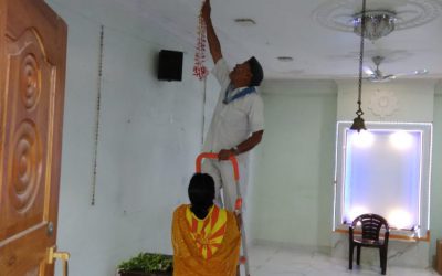 *HOSHANGABAD samithi of *HOSHANGABAD district (Madhya Pradesh) does Seva