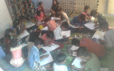 CHICHLI samithi of *NARSIMHPUR district (Madhya Pradesh) does Seva