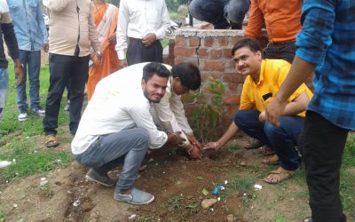 *CHUNA HAZOORI samithi of *BETUL district (Madhya Pradesh) does Seva
