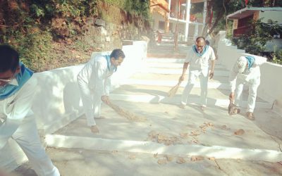 KATANGI samithi of *BALAGHAT district (Madhya Pradesh) does Seva
