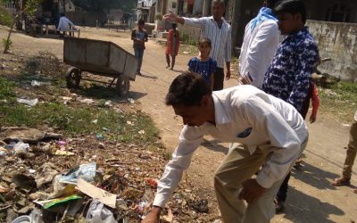 *BURHANPUR samithi of *KHANDWA district (Madhya Pradesh) does Seva