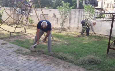 Ajmer samithi of Ajmer district (Rajasthan) does Seva