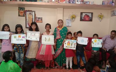 *KARELI samithi of *NARSIMHPUR district (Madhya Pradesh) does Seva