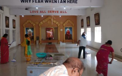*BHILAI samithi of *RAIPUR district (Chattisgarh) does Seva