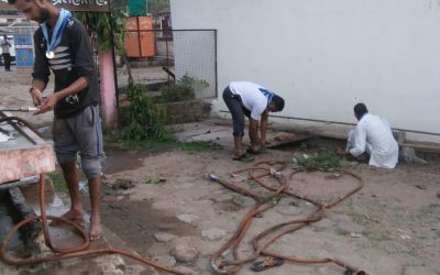 *PIPARIA samithi of *HOSHANGABAD district (Madhya Pradesh) does Seva
