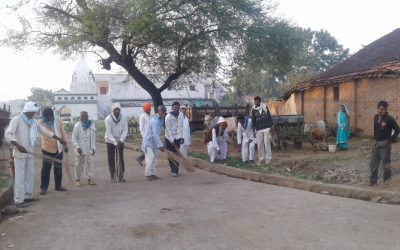 * Gopalpur samithi of *CHHINDWARA district (Madhya Pradesh) does Seva