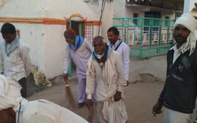* Gopalpur samithi of *CHHINDWARA district (Madhya Pradesh) does Seva