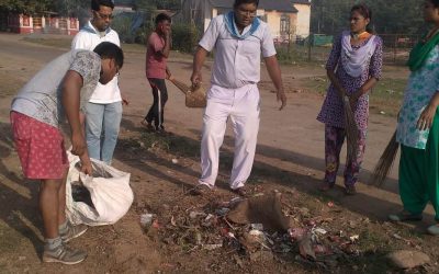 Rengali samithi of Angul district (Odisha) does Seva