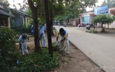 Polasara samithi of Ganjam2 district (Odisha) does Seva