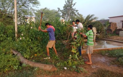 Bhawanipatna samithi of Kalahandi district (Odisha) does Seva