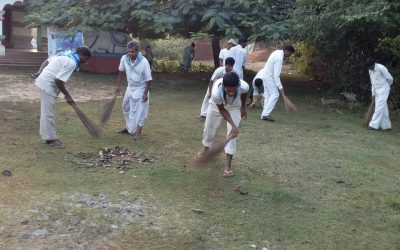 Karanj  samithi of Balasore2 district (Odisha) does Seva