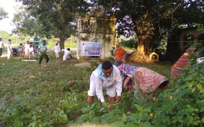 Remuna samithi of Balasore1 district (Odisha) does Seva