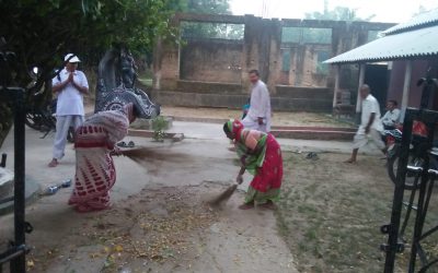 Binayakpur samithi of Bhadrak2 district (Odisha) does Seva