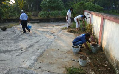 Thermal samithi of Angul district (Odisha) does Seva