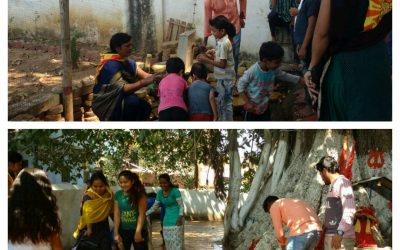 iTOURA samithi of *SATNA district (Madhya Pradesh) does Seva