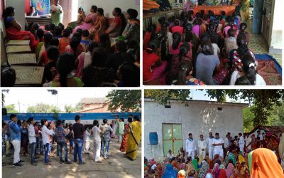 *GADARWARA samithi of *NARSIMHPUR district (Madhya Pradesh) does Seva