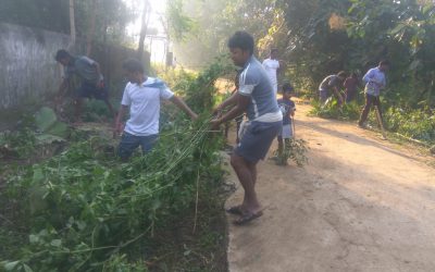 Khariar  samithi of Nuapada district (Odisha) does Seva