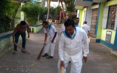 Sundergarh samithi of Sundergarh district (Odisha) does Seva