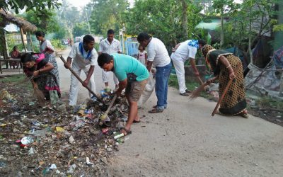 Chandbali samithi of Bhadrak2 district (Odisha) does Seva