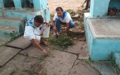 *BHANKHEDI samithi of *HOSHANGABAD district (Madhya Pradesh) does Seva