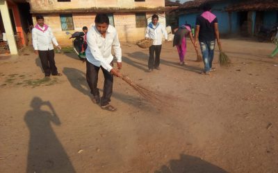 *LANJI samithi of *BALAGHAT district (Madhya Pradesh) does Seva