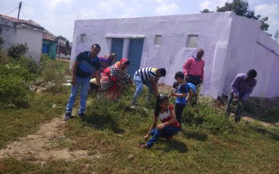 *SURLAKHAPA samithi of *CHHINDWARA district (Madhya Pradesh) does Seva