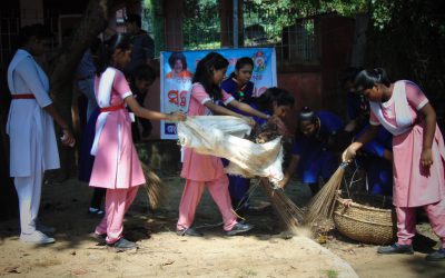 Balasore samithi of Balasore1 district (Odisha) does Seva